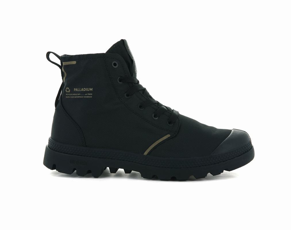 Palladium Pampa Lite+ Recycle Wp+ Muške Vodootporna Čizme Crne ||SC4805169||